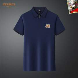Picture of Hermes Polo Shirts Short _SKUHermesM-3XL25tr14627271